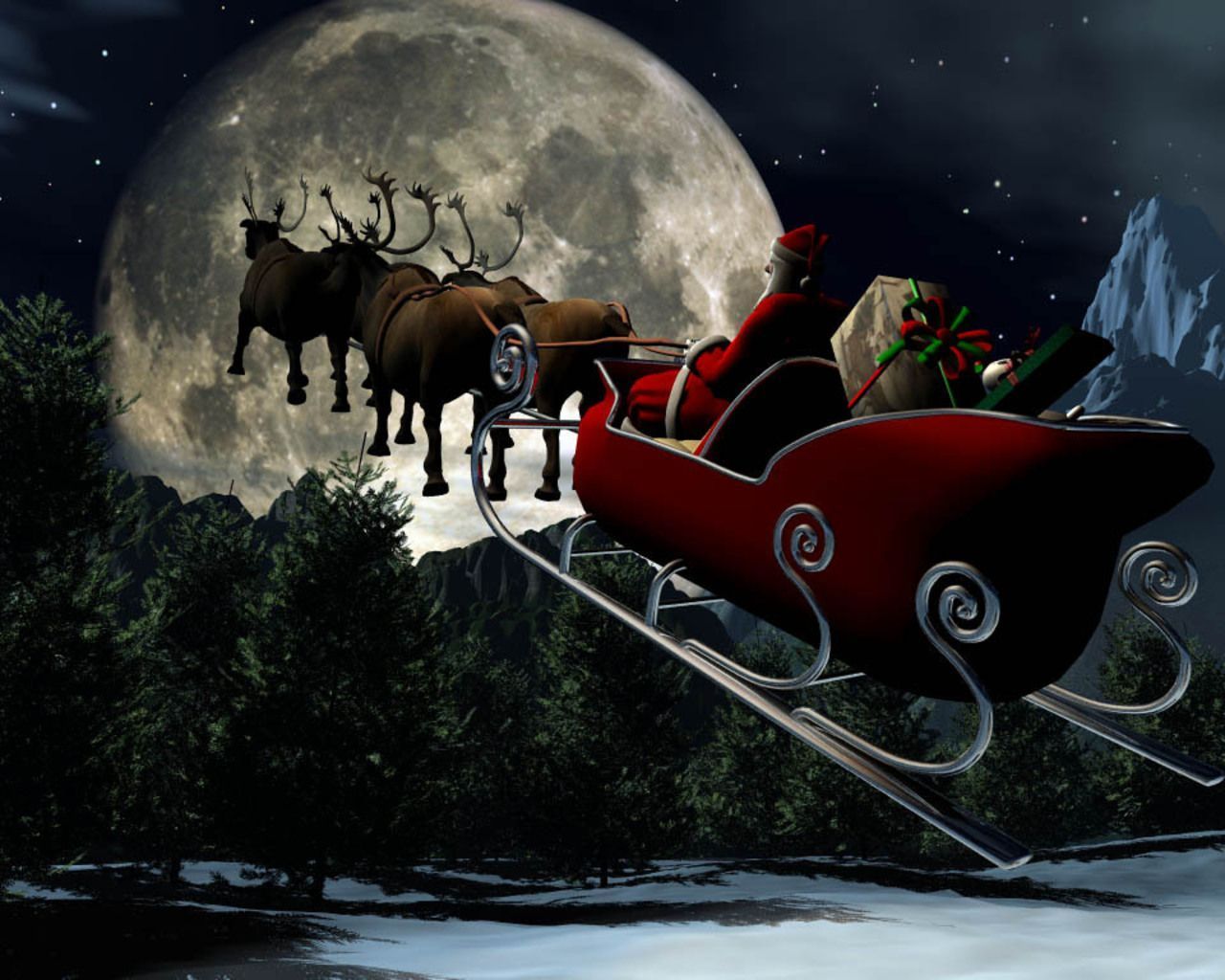 Images fr : image père noel Clipart 3D Série 2